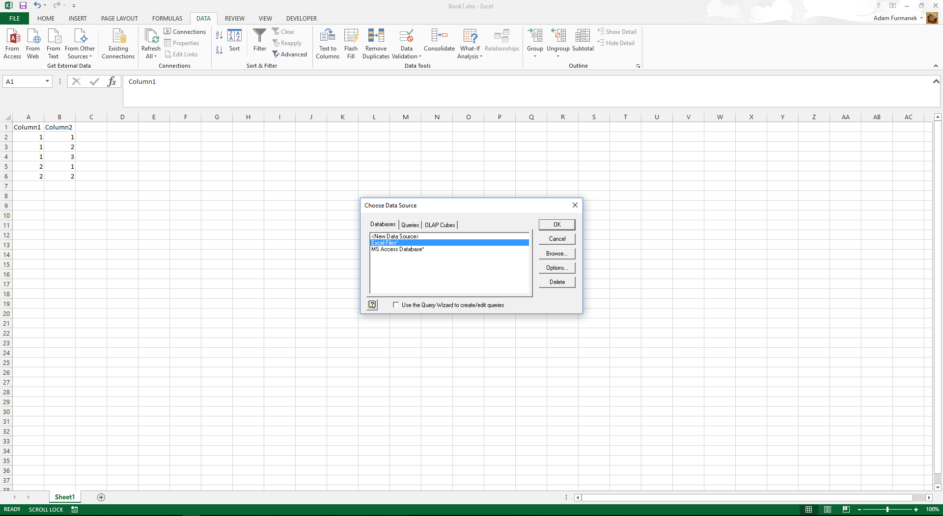 Excel Files